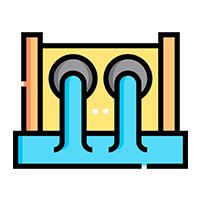 Dam Gate Cylinders